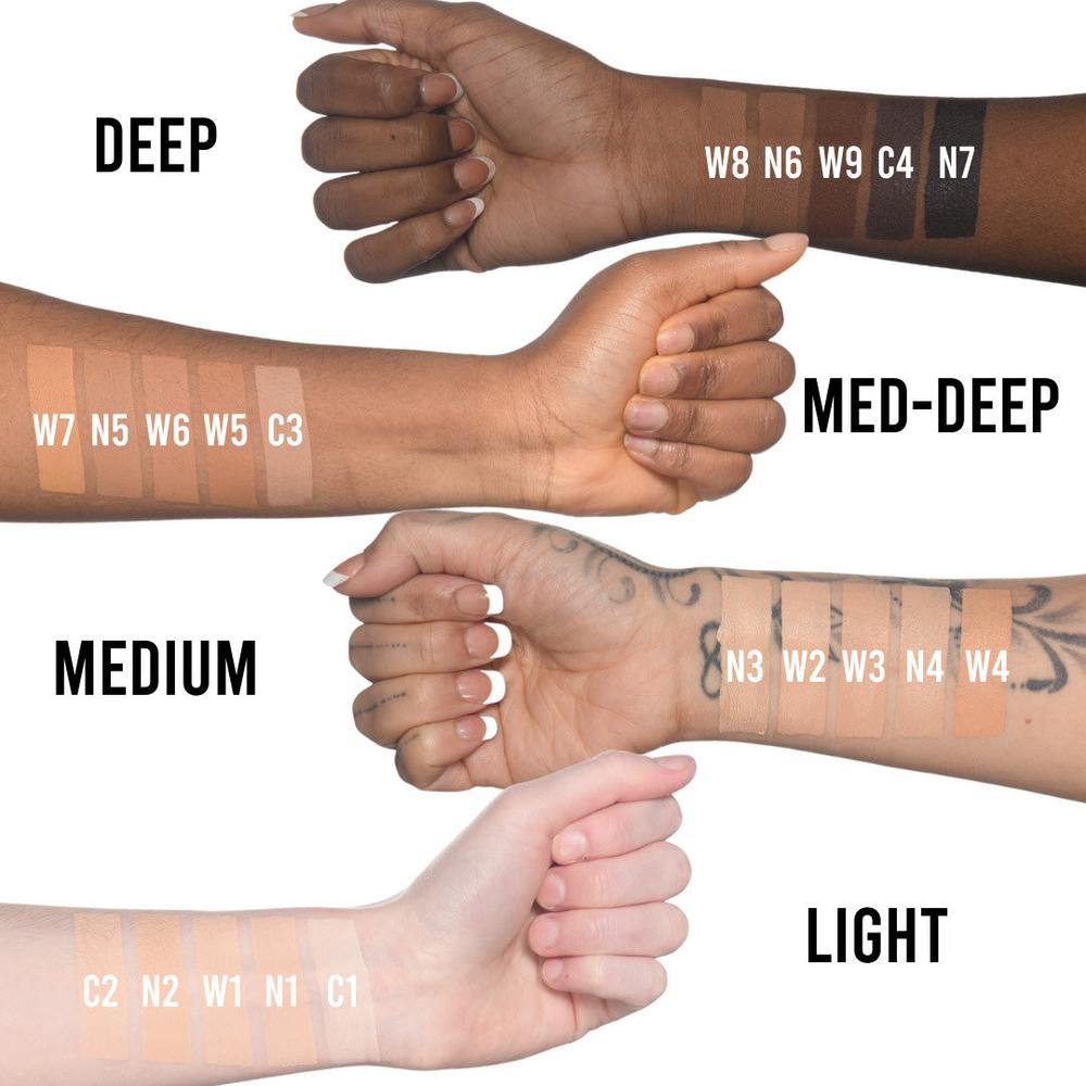 BPerfect CHROMA COVER CONCEALER peiteaineet-Backstage Beauty Finland