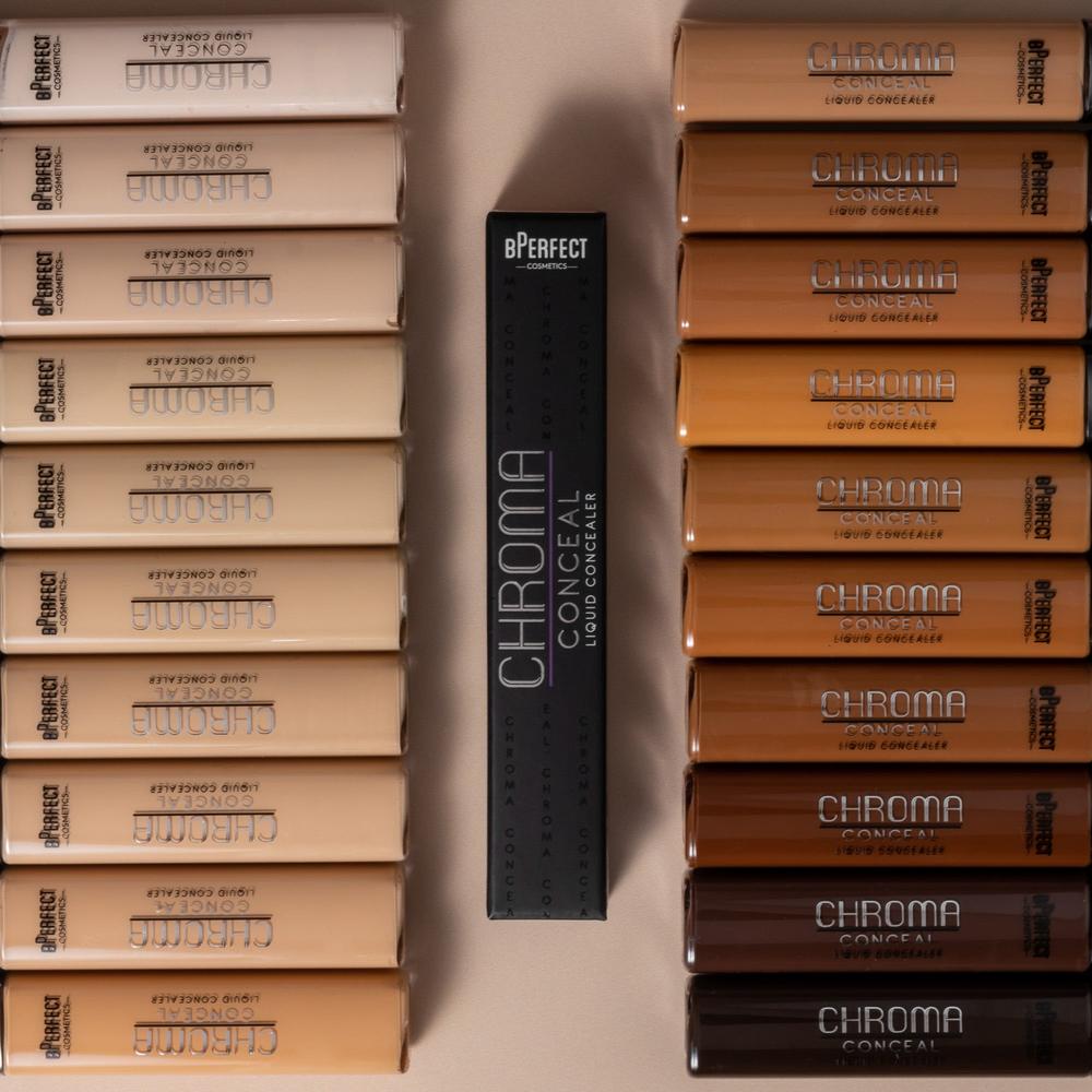 BPerfect CHROMA COVER CONCEALER peiteaineet-Backstage Beauty Finland