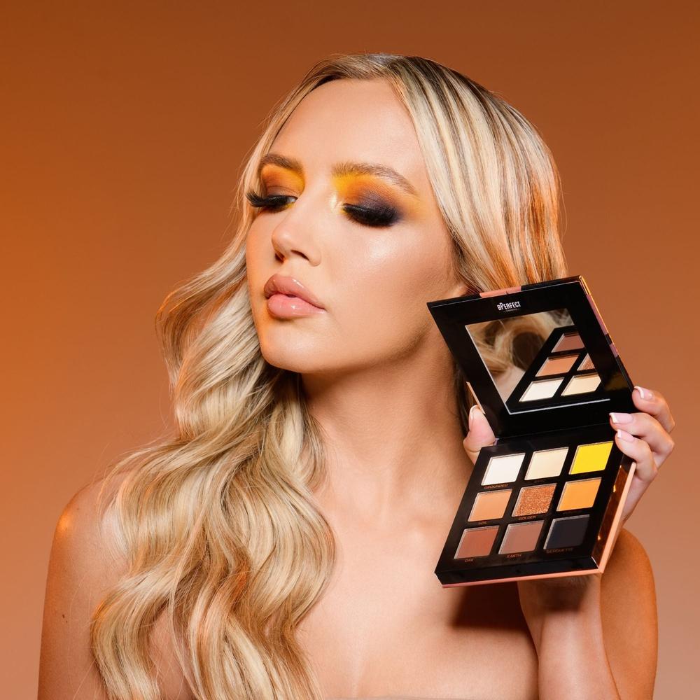 BPerfect COMPASS OF CREATIVITY NORTH NUDES luomiväripaletti-Backstage Beauty Finland