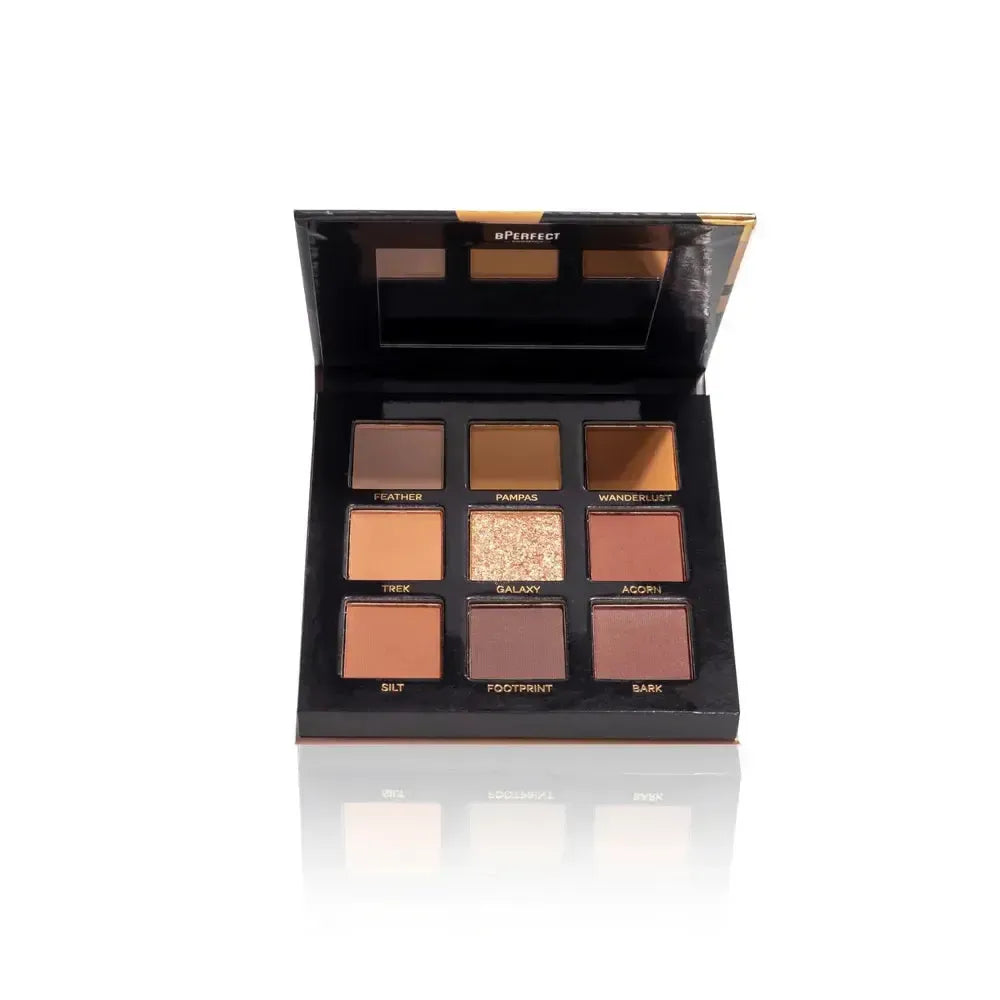 BPerfect COMPASS OF CREATIVITY VOL. 2 - NEUTRALS OF THE NORTH luomiväripaletti - Backstage Beauty Finland