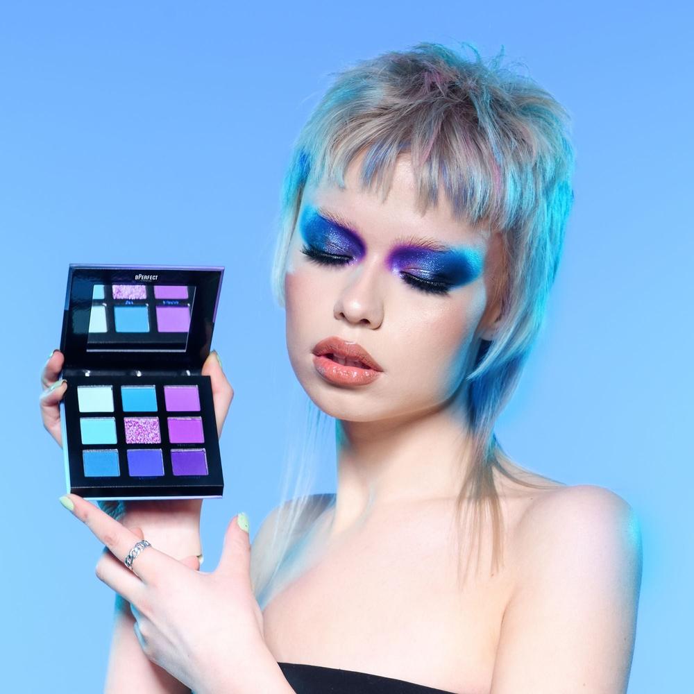 BPerfect COMPASS OF CREATIVITY WEST WATERS luomiväripaletti - Backstage Beauty Finland