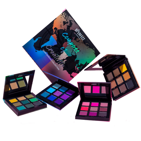 BPerfect COMPASS OF CREATIVITY QUAD SHADOW COLLECTION