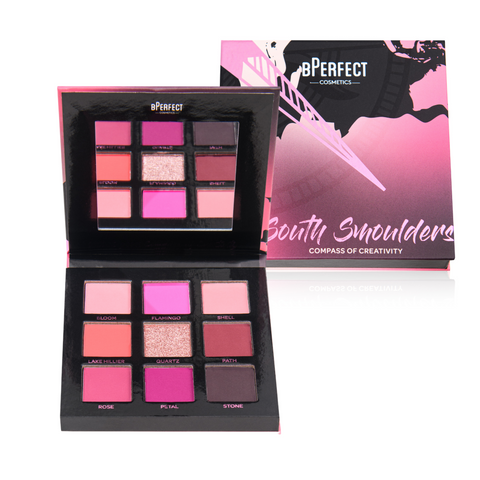 BPerfect COMPASS OF CREATIVITY SOUTH SMOULDERS eyeshadow palette