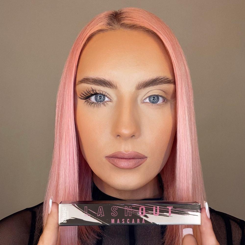 BPerfect LASH OUT ripsiväri musta - Backstage Beauty Finland