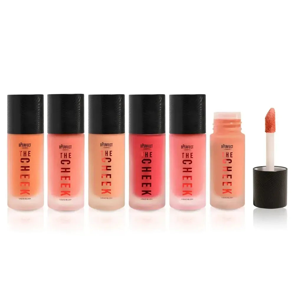 BPerfect THE CHEEK - Liquid Blush nestemäinen poskipuna - Backstage Beauty Finland