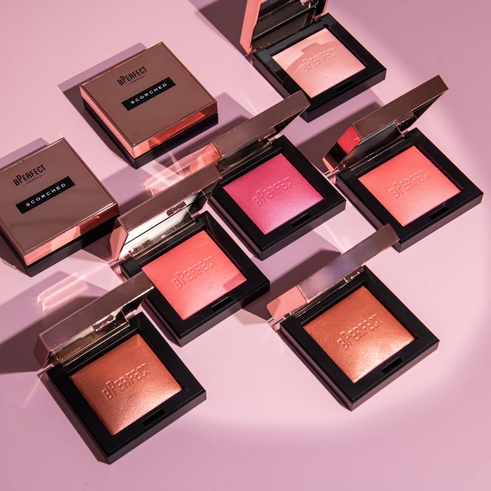 BPerfect THE DIMENSION COLLECTION – SCORCHED BLUSHER poskipunat - Backstage Beauty Finland