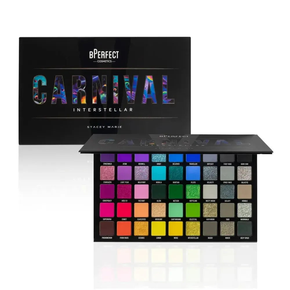 BPerfect x Stacey Marie - Carnival V Interstellar luomiväripaletti - Backstage Beauty Finland