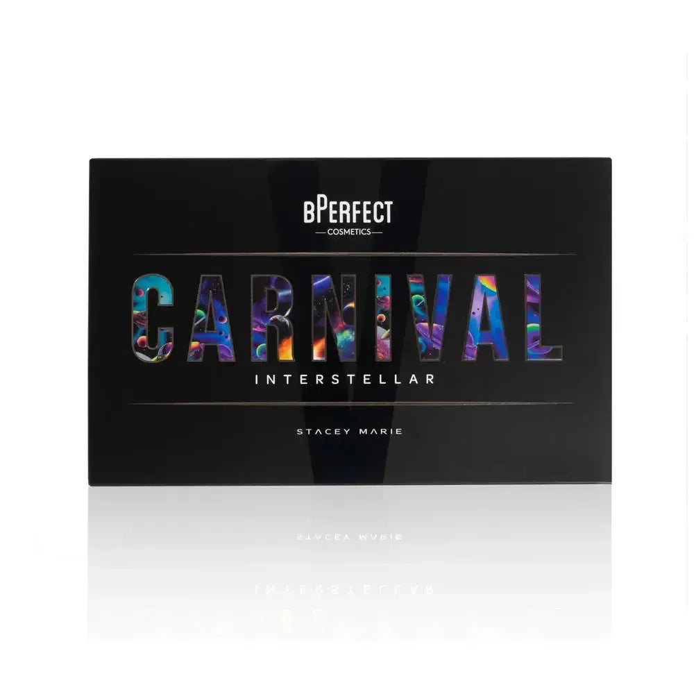 BPerfect x Stacey Marie - Carnival V Interstellar luomiväripaletti - Backstage Beauty Finland