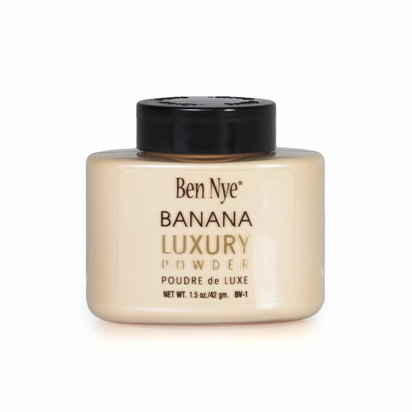 Ben Nye Banana Luxury Powder irtopuuteri - Backstage Beauty Finland