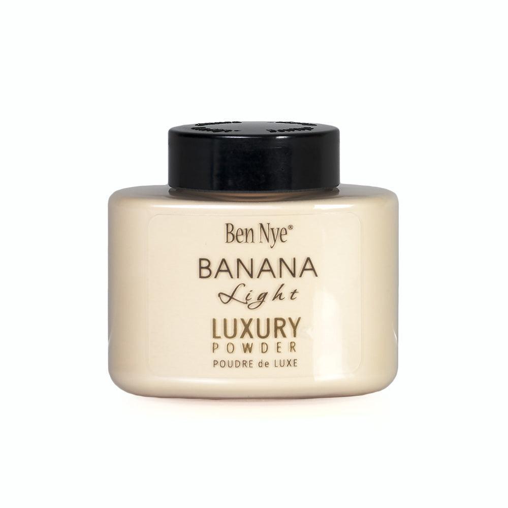 Ben Nye Banana Light Luxury Powder irtopuuteri - Backstage Beauty Finland