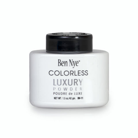 Ben Nye Colorless Luxury Powder irtopuuteri - Backstage Beauty Finland
