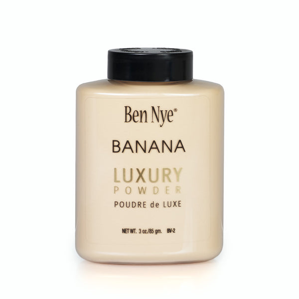 Ben Nye Banana Luxury Powder irtopuuteri - Backstage Beauty Finland