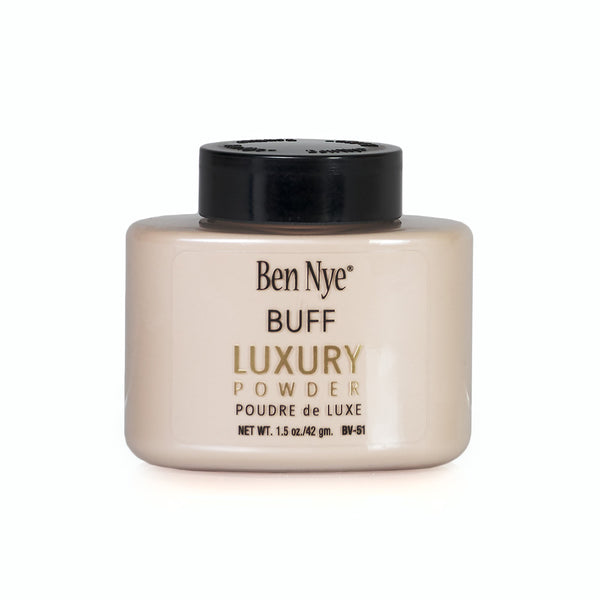 Ben Nye Buff Luxury Powder irtopuuteri - Backstage Beauty Finland