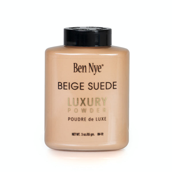 Ben Nye Beige Suede Luxury Powder irtopuuteri - Backstage Beauty Finland