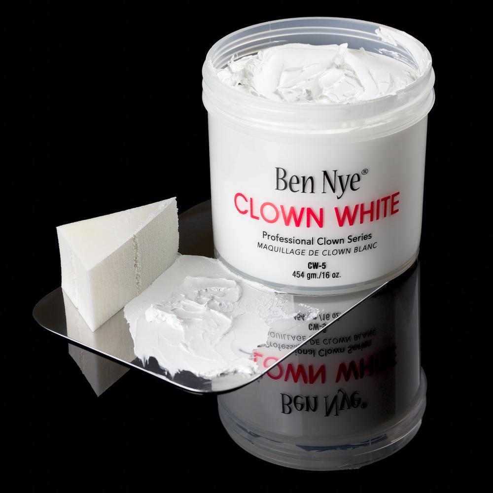 Ben Nye Clown White Creme Color rasvaväri - Backstage Beauty Finland