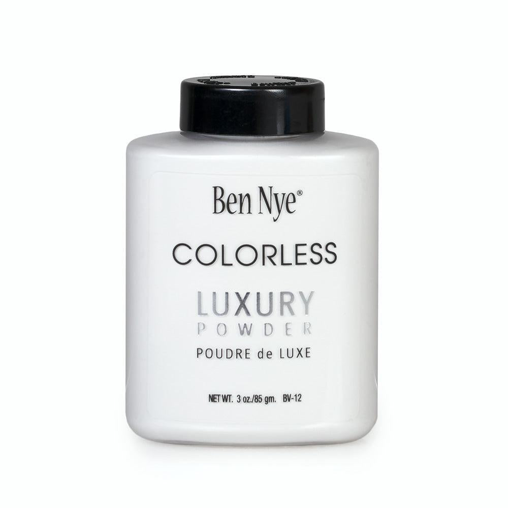 Ben Nye Colorless Luxury Powder irtopuuteri - Backstage Beauty Finland