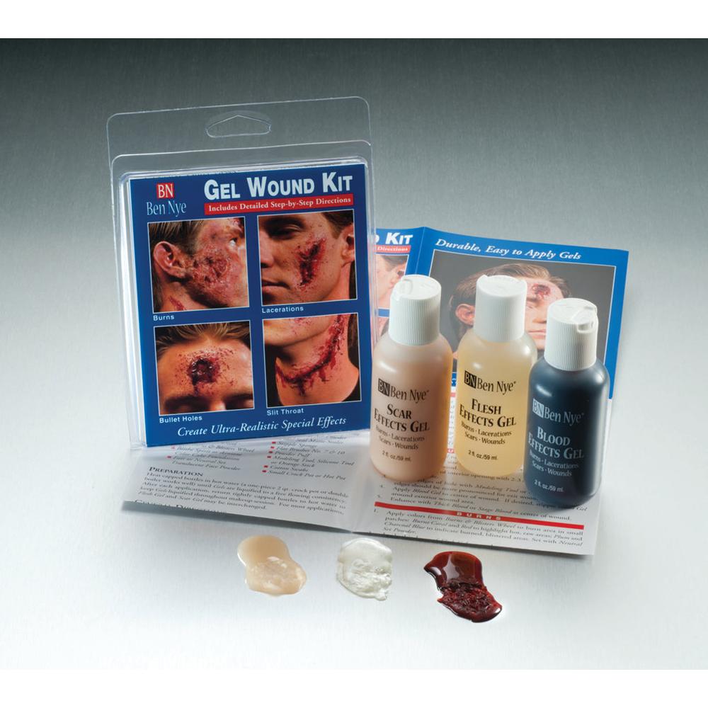 Ben Nye Effects Gels Wound Kit efektigeelipakkaukset - Backstage Beauty Finland