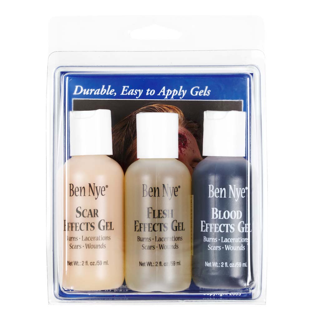 Ben Nye Effects Gels Wound Kit efektigeelipakkaukset - Backstage Beauty Finland