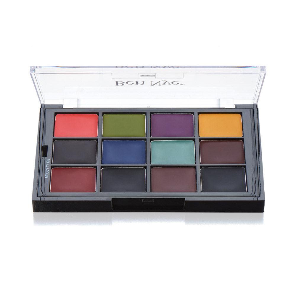 Ben Nye Essential FX Studio Color rasvaväripaletti (STP-41) - Backstage Beauty Finland