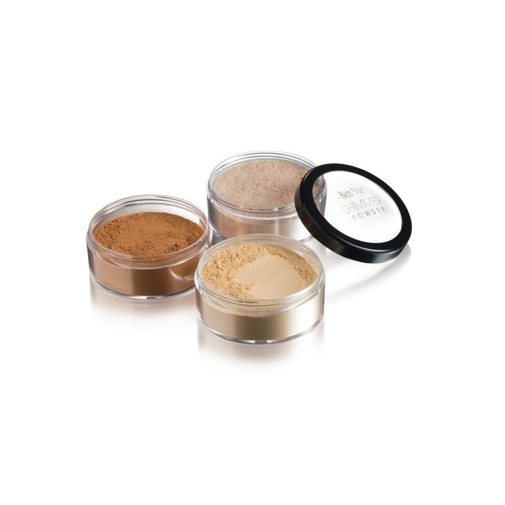 Ben Nye Loose Shimmer irtopuuterit (SHP-) - Backstage Beauty Finland