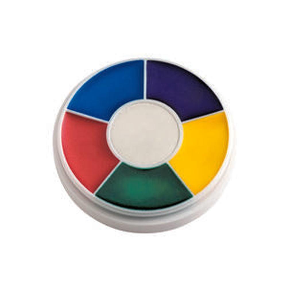 Ben Nye Lumiere Creme Wheel luomivärikiekko (LW) - Backstage Beauty Finland