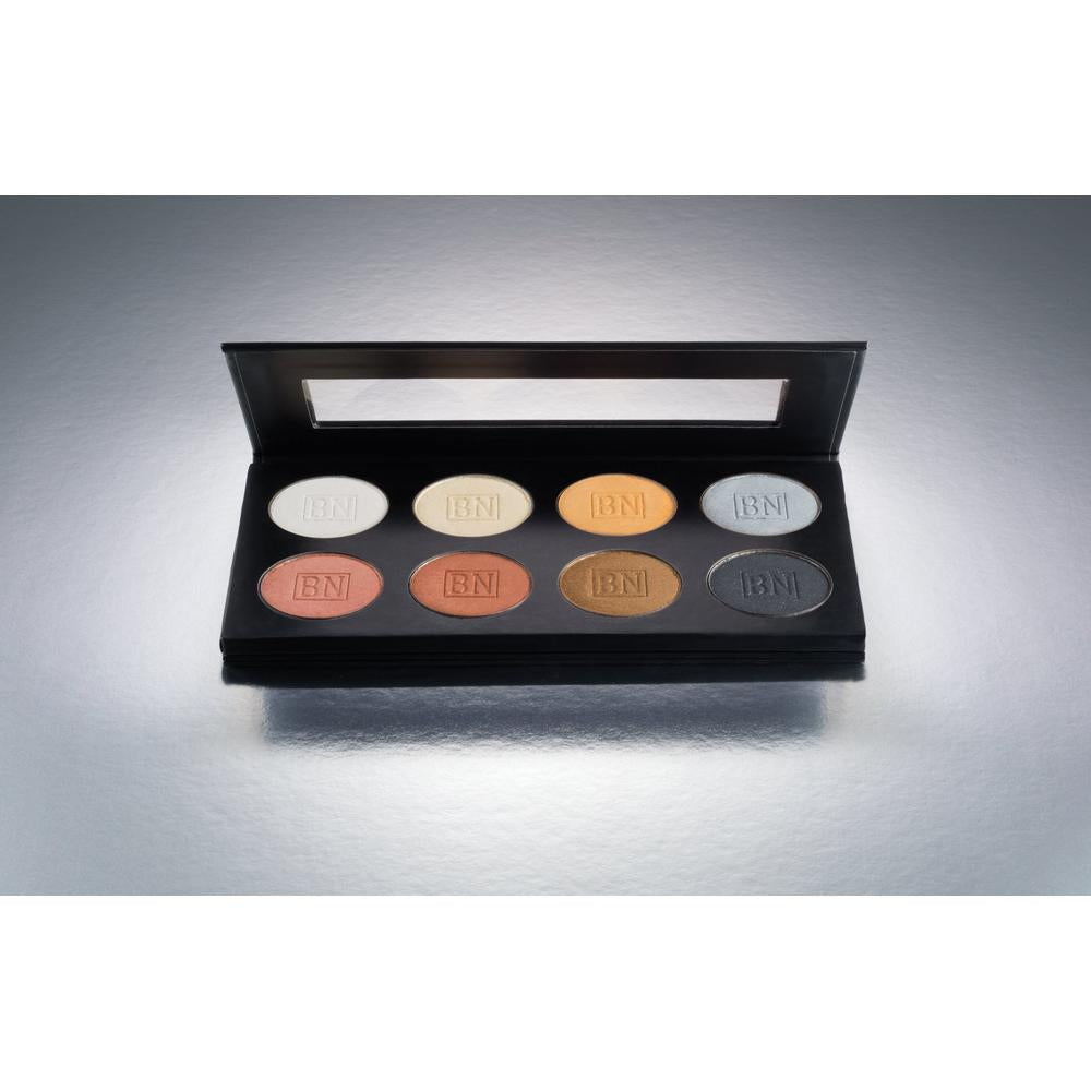 Ben Nye Lumiere Metallics luomiväripaletti (ESP-93)-Backstage Beauty Finland