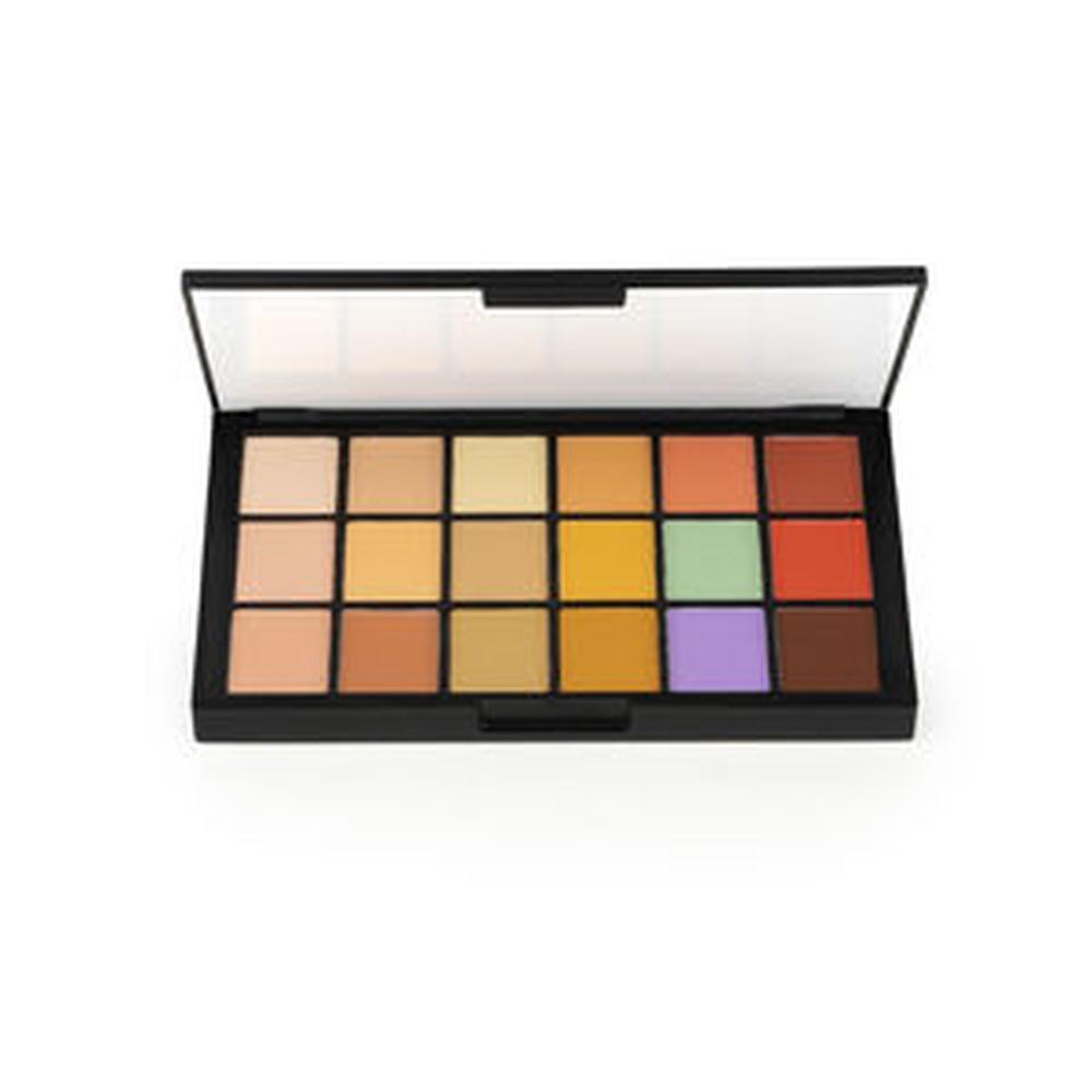 Ben Nye MediaPro HD Concealer & Adjuster peiteväripaletti (HDAP-1) - Backstage Beauty Finland