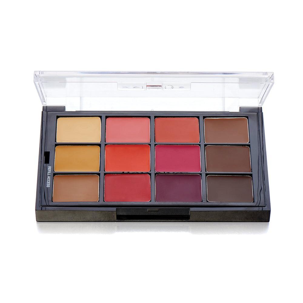 Ben Nye Medium-Dark Contour Palette (STP-13) - Backstage Beauty Finland