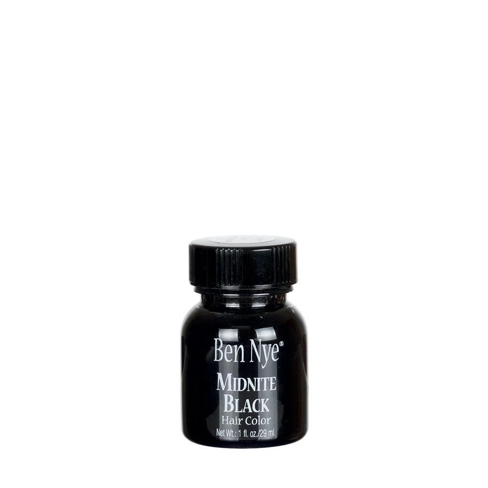 Ben Nye Midnite Black Hair Color (MB-) - Backstage Beauty Finland