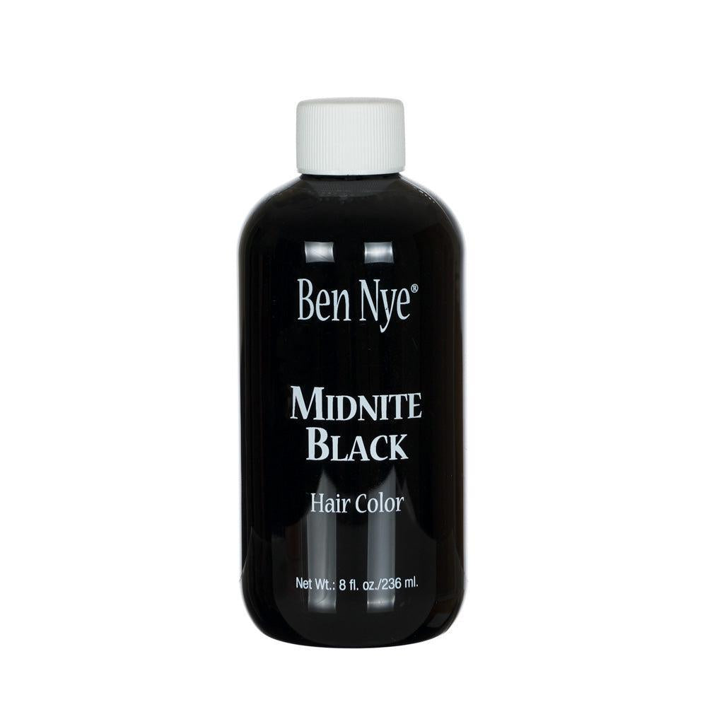 Ben Nye Midnite Black Hair Color (MB-) - Backstage Beauty Finland