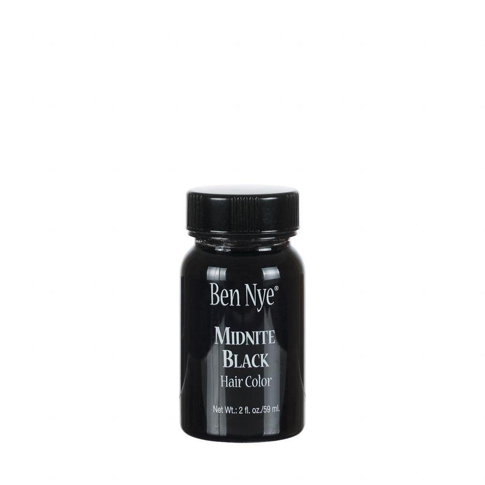 Ben Nye Midnite Black Hair Color (MB-) - Backstage Beauty Finland