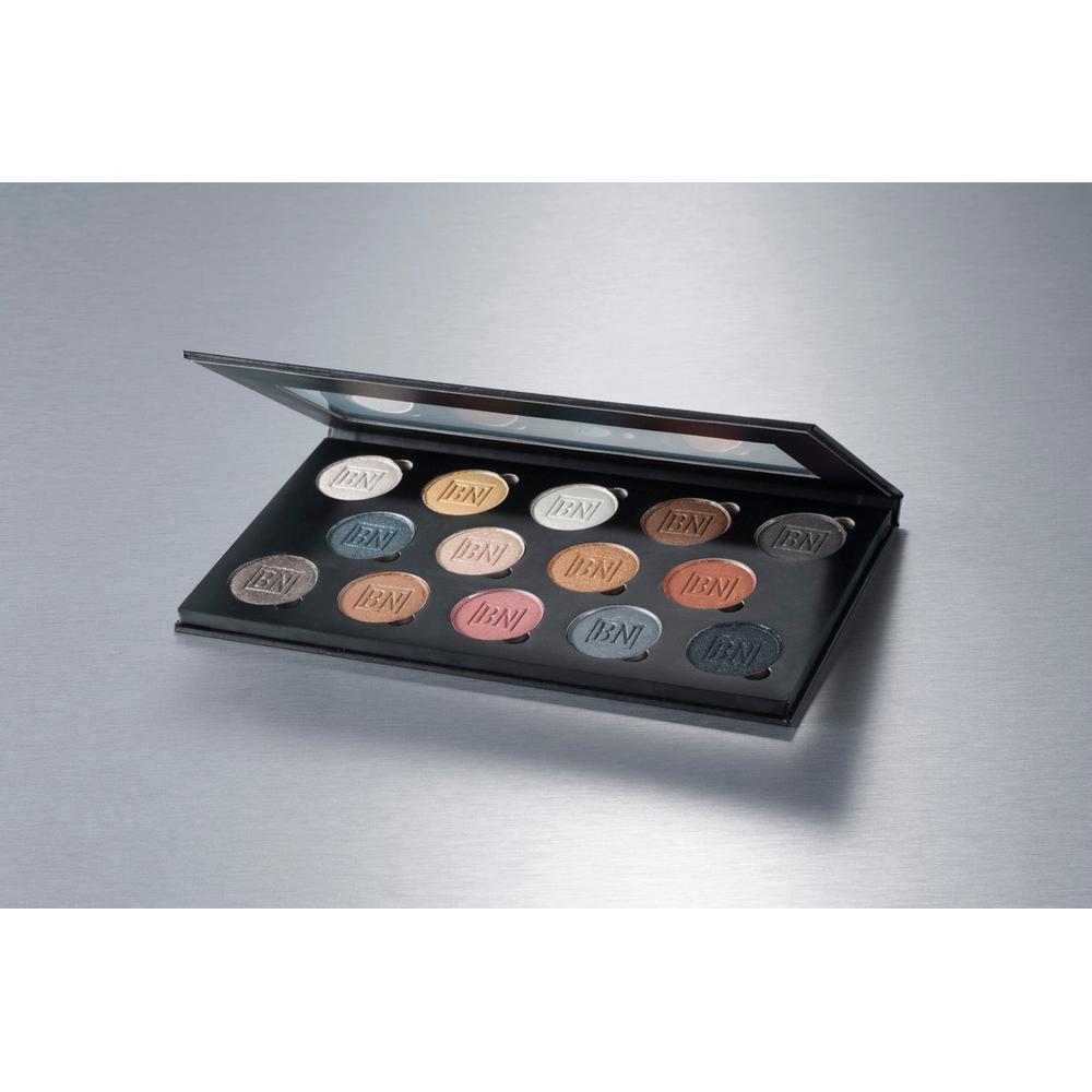 Ben Nye Neutral Pearl Sheen luomiväripaletti (PSP-01)-Backstage Beauty Finland
