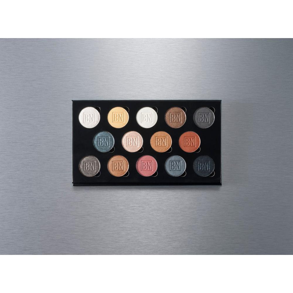 Ben Nye Neutral Pearl Sheen luomiväripaletti (PSP-01)-Backstage Beauty Finland