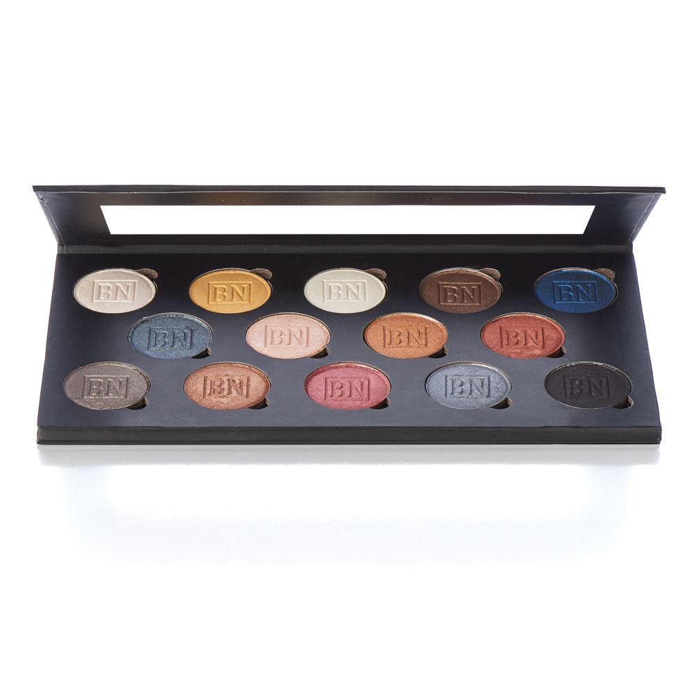 Ben Nye Neutral Pearl Sheen luomiväripaletti (PSP-01)-Backstage Beauty Finland