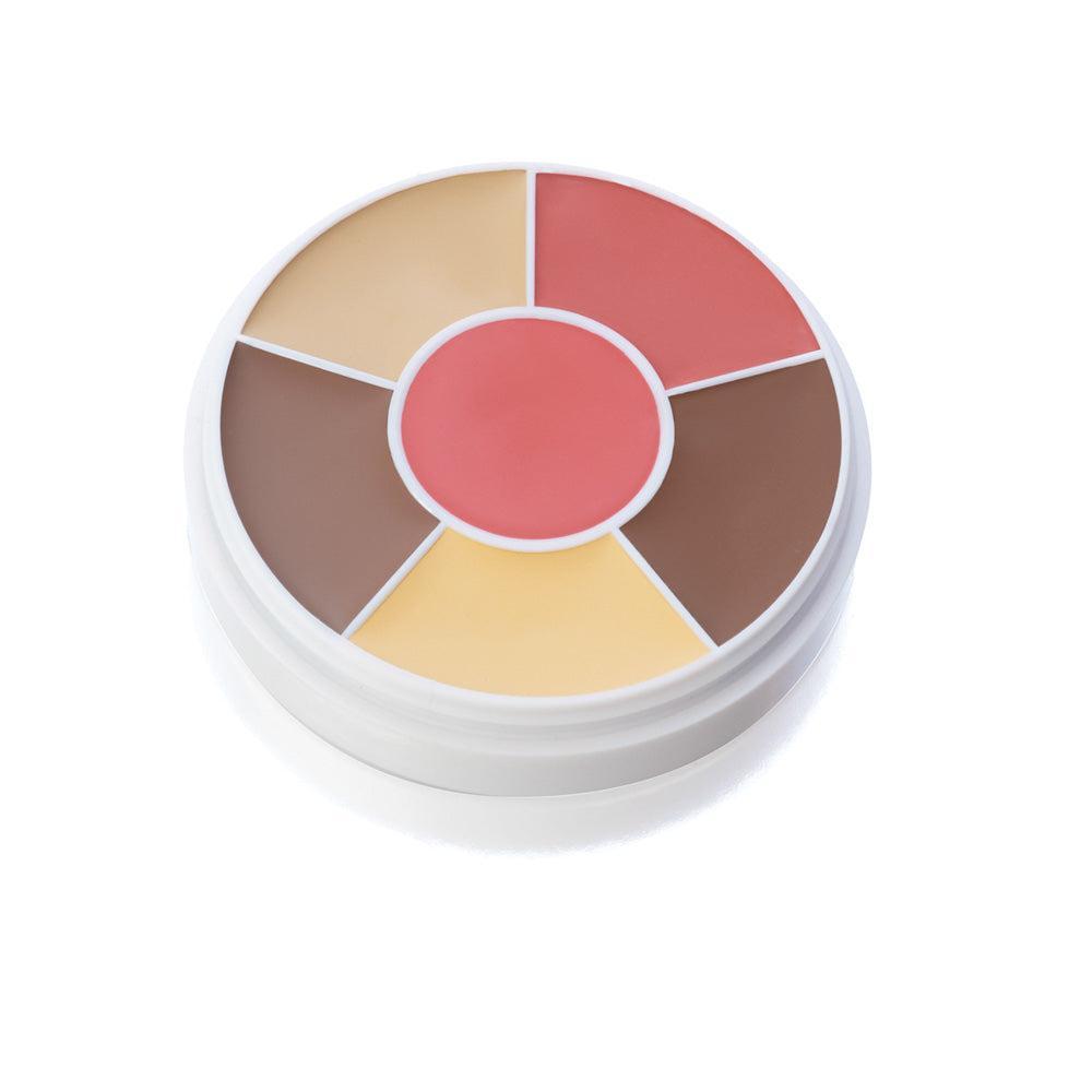 Ben Nye Olive Contour Wheel (CBW-3) - Backstage Beauty Finland