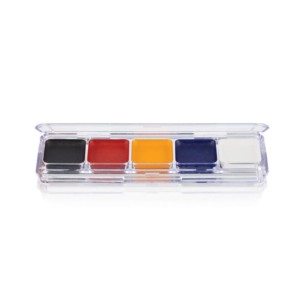 Ben Nye Primary Alcohol FX Palette alkoholiväripaletti (AAP-01) - Backstage Beauty Finland
