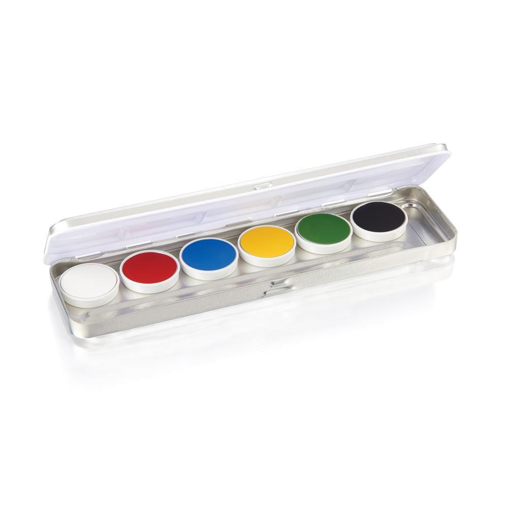 Ben Nye Primary Creme Palette rasvaväripaletti (LKP-1) - Backstage Beauty Finland