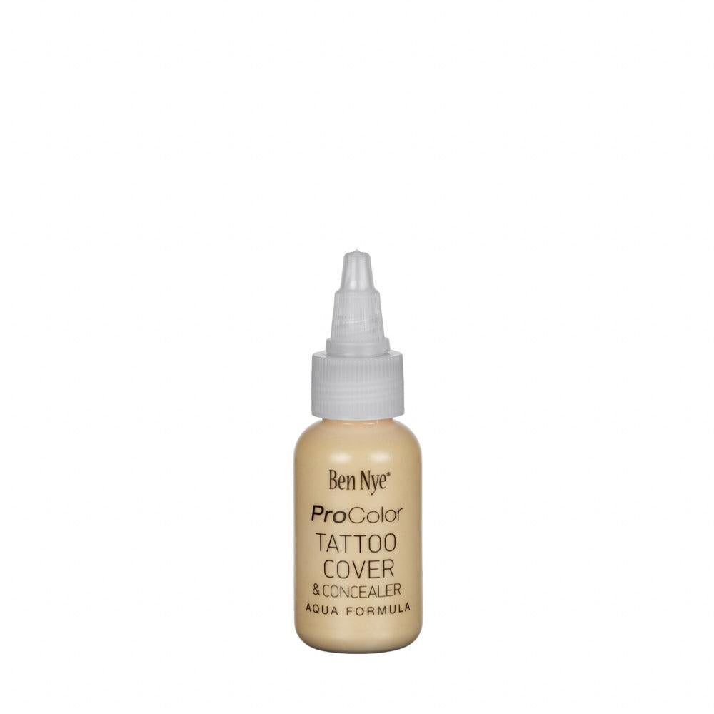 Ben Nye ProColor AirBrush Tattoo Covers & Concealers (PCN-) 29ml - Backstage Beauty Finland