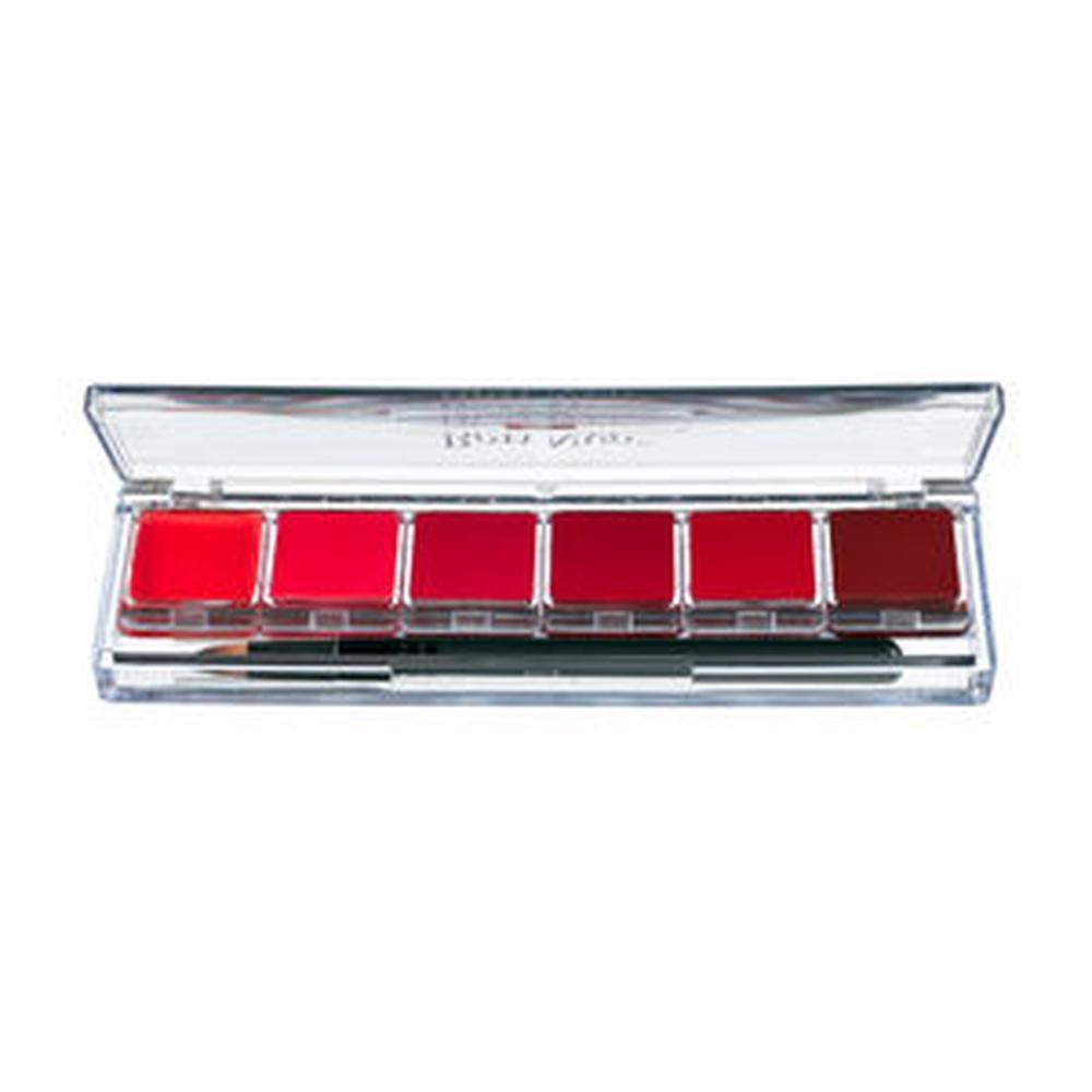 Ben Nye Reds Lip Color huulipunapaletti (LSP-6)-Backstage Beauty Finland