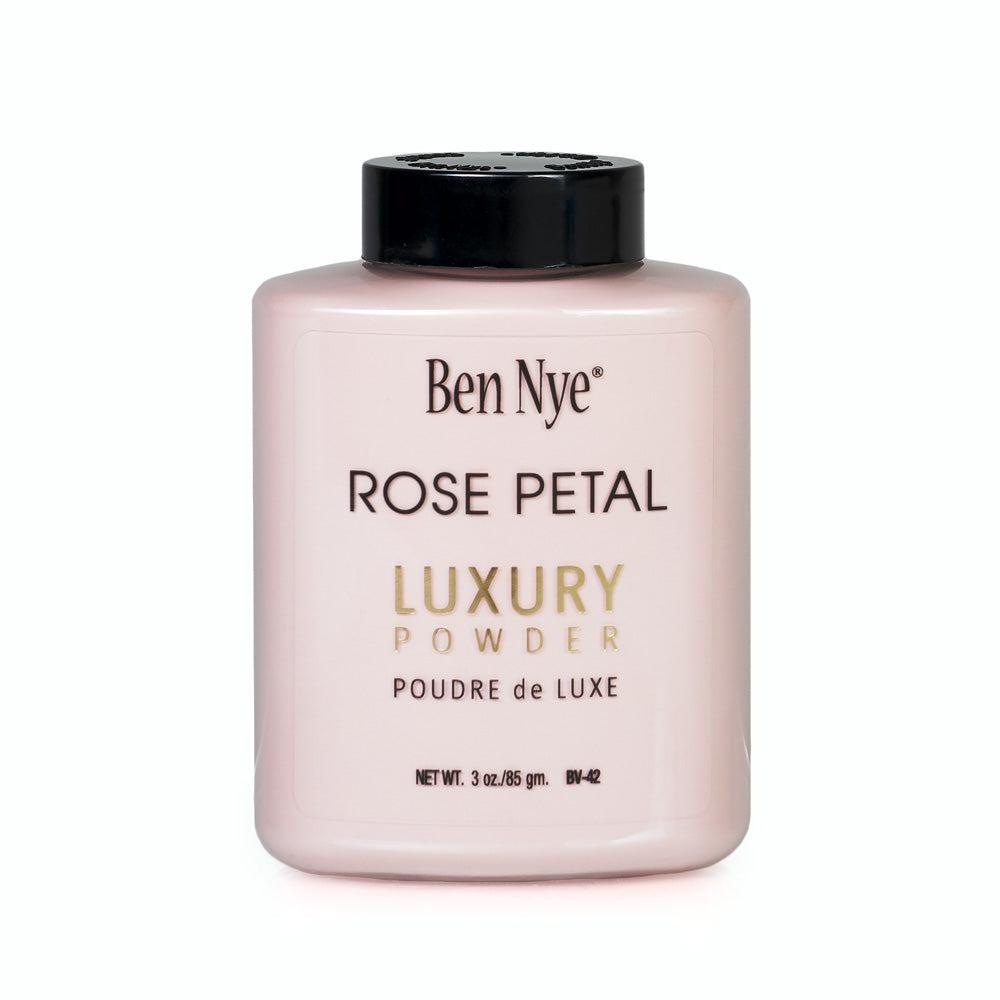 Ben Nye Rose Petal Luxury Powder irtopuuteri - Backstage Beauty Finland