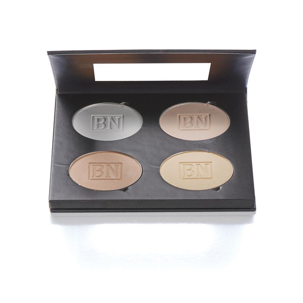 Ben Nye Small Bella Poudre puuteripaletti (HDCP-4) - Backstage Beauty Finland