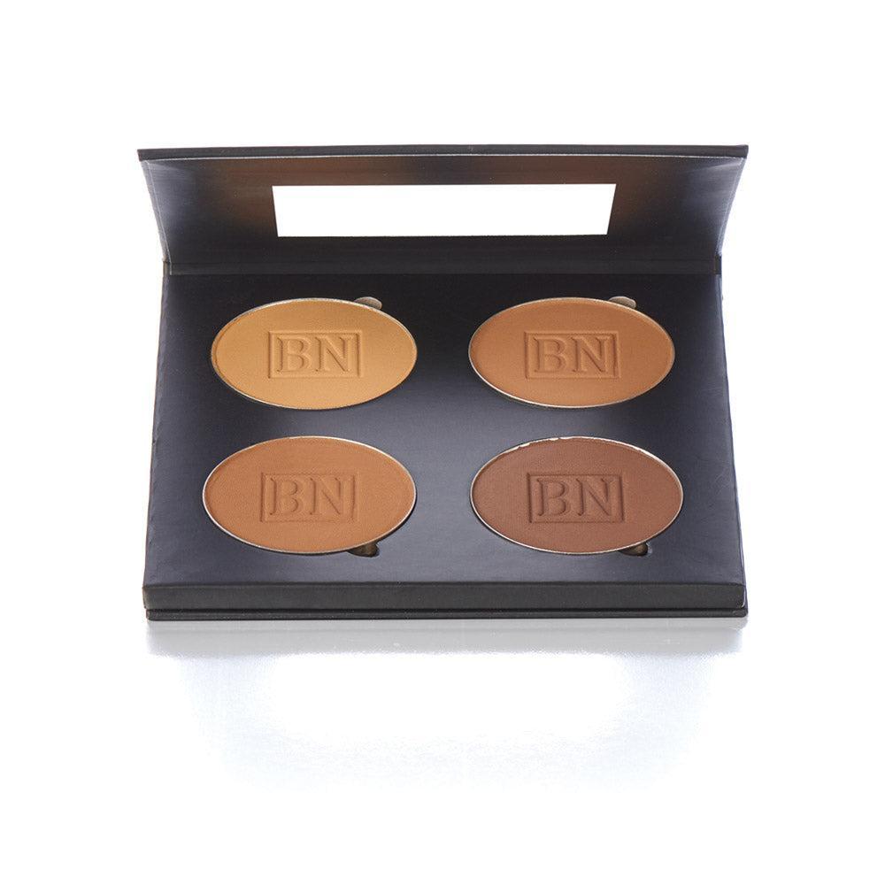 Ben Nye Small Mojave Poudre puuteripaletti (MHCP-4) - Backstage Beauty Finland