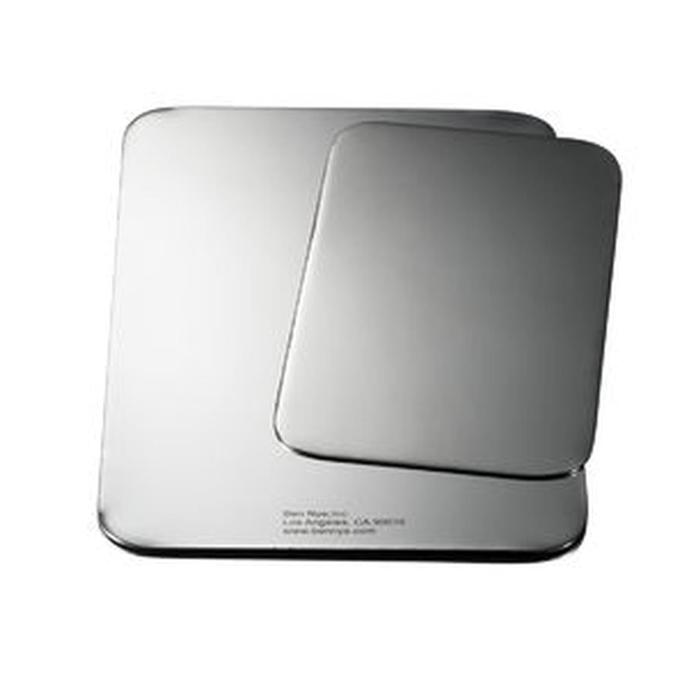 Ben Nye Stainless Mixing Palette iso sekoituspaletti (MXP-3) - Backstage Beauty Finland