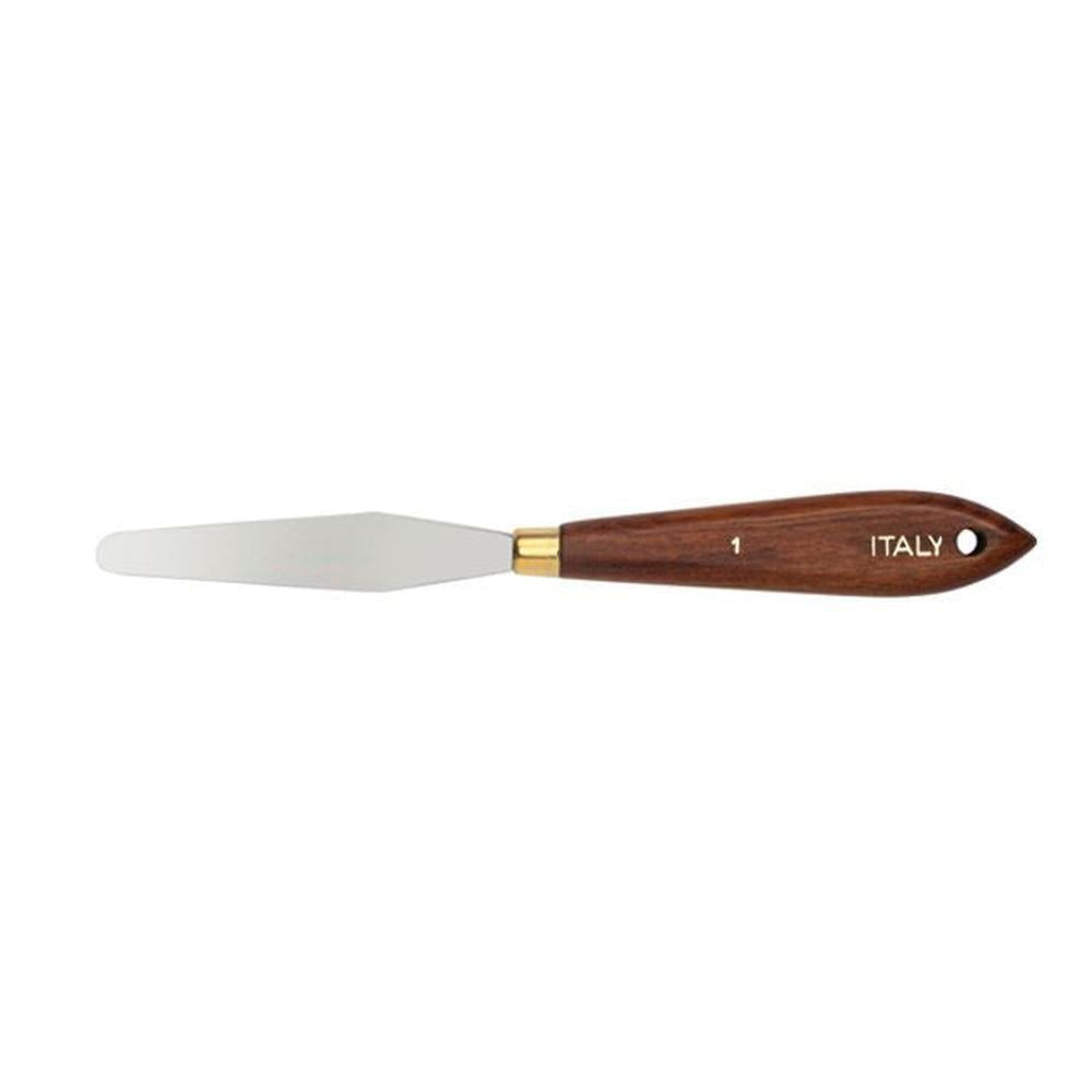 Ben Nye Tapered Spatula kapeneva spaatteli (ST-4) - Backstage Beauty Finland