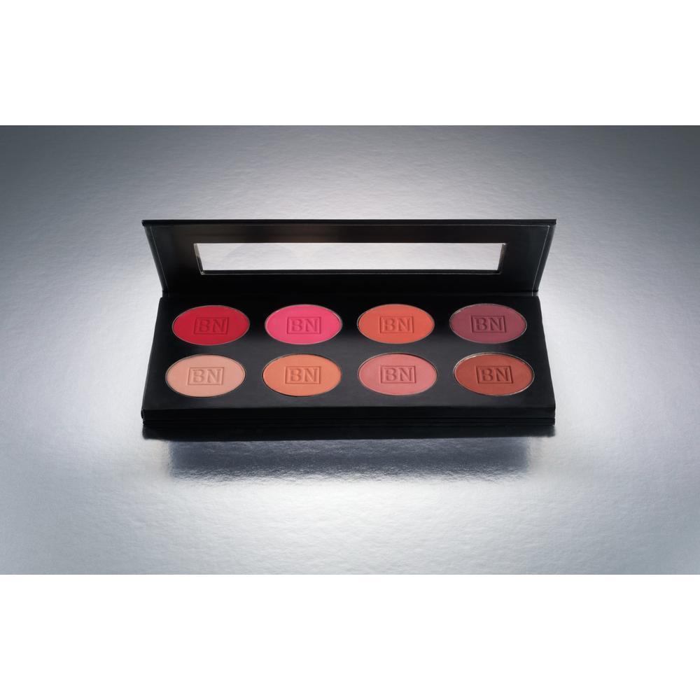 Ben Nye Theatrical Rouge poskipunapaletti (ESP-924)-Backstage Beauty Finland