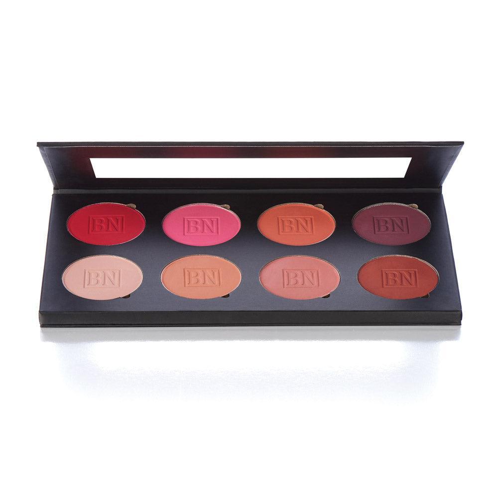 Ben Nye Theatrical Rouge poskipunapaletti (ESP-924)-Backstage Beauty Finland