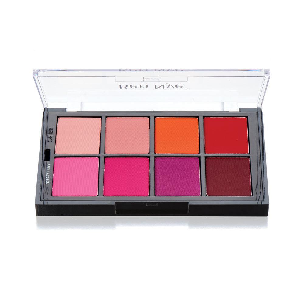 Ben Nye Vivid Blush Studio Color poskipunapaletti (STP-65) - Backstage Beauty Finland