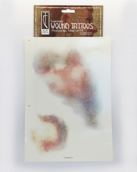 Bruises 3C - Tattoo Transfer  