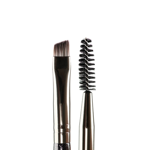 BPerfect BPD02 - Dual Ended Brow Brush (kaksipäinen kulmakarvasivellin)