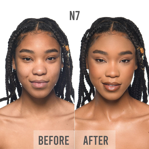 Chrome Cover Foundation Matte